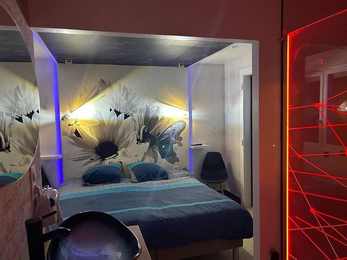 Chambre d’hôte pour 2 personnes, avec Jardin et Vue