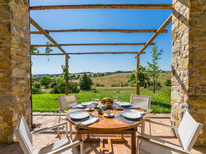 Ferienhaus mit Meerblick für 4 Personen, mit Garten und Terrasse, mit Haustier in der Toskana - 3