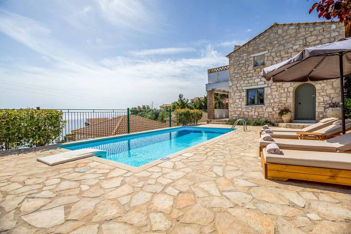 Villa für 4 Personen, mit Terrasse auf Zakynthos - 4