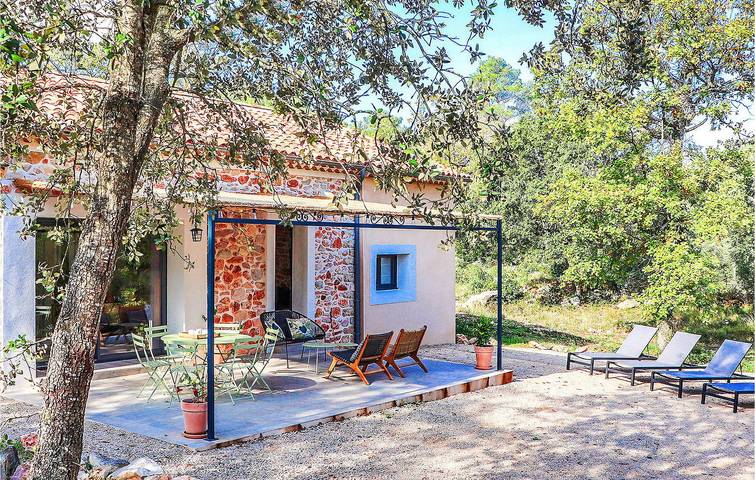 Maison de vacances pour 6 personnes à La Celle (Var)