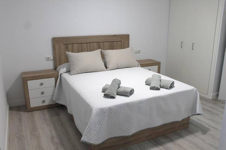 Apartamento de vacaciones para 2 personas, con vistas - 1