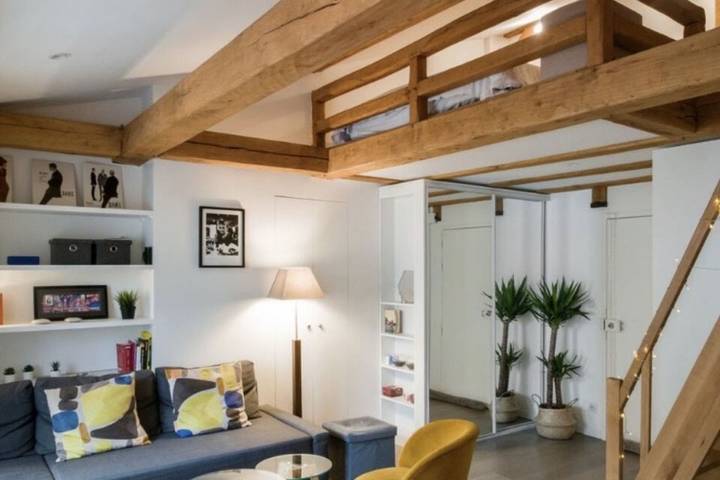 Studio pour 2 personnes, animaux acceptés