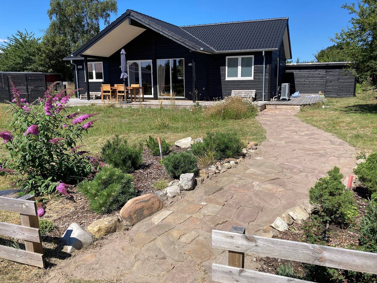 Maison de vacances pour 5 personnes avec jardin in Snogebæk, Bornholm