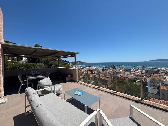 Casa rural para 6 personas, con Vistas al mar y Balcón además de Terraza y Jardín en L' Estartit - 3