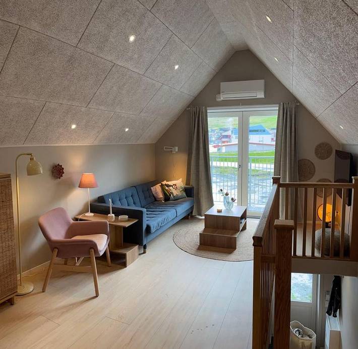 Ferienwohnung für 4 Personen, mit Balkon - 1