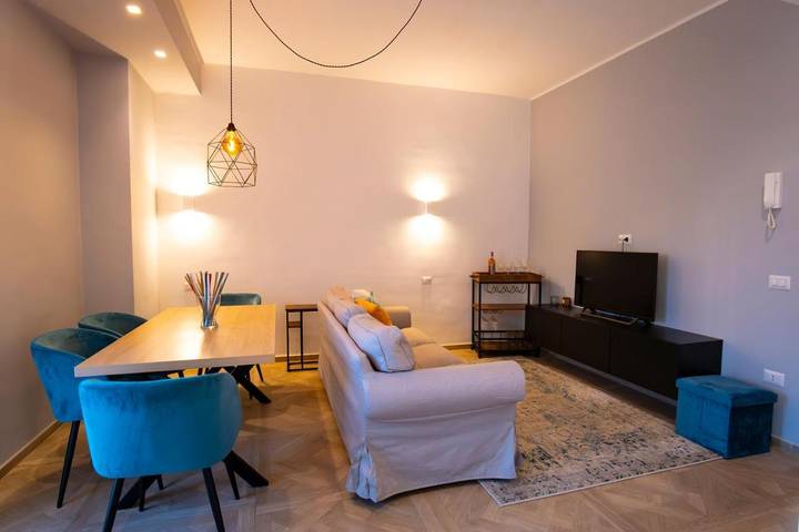 B&b per 4 persone, con balcone e panorama in Trani