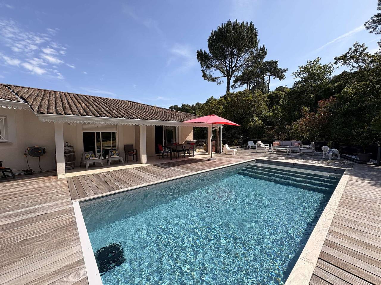 Villa pour 8 Personnes dans Petit Piquey, Lège-Cap-Ferret