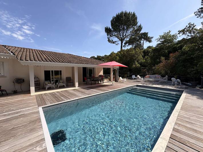 Villa pour 8 personnes, avec terrasse et jardin au Cap Ferret