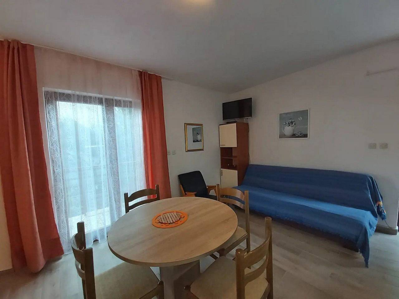 Ganze Wohnung, Apartments Villa Pelegrin - Studio Apartment with Sea View (Apartment in Zavala, Hvar