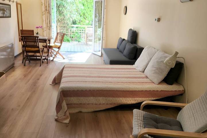 Gîte pour 3 personnes, avec terrasse et jardin, animaux acceptés dans Bois de Cise - 4