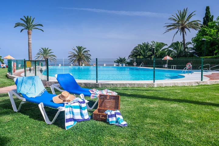 Bungalow für 4 Personen, mit Terrasse und Meerblick an der Costa del Sol - 4