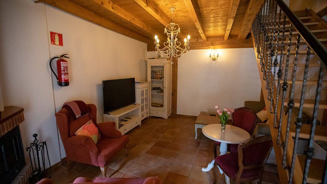 Casa de vacaciones para 8 personas con jardín in Frías, Cordillera Cantábrica