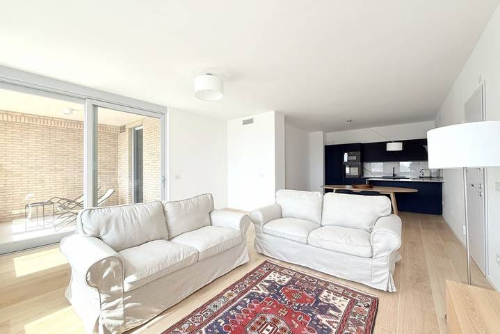 Appartement entier, Se270 - Senigallia, wonderful three-room apartment with internal loggia in Bagni 40 Giallo Sole, Senigallia (Commune)