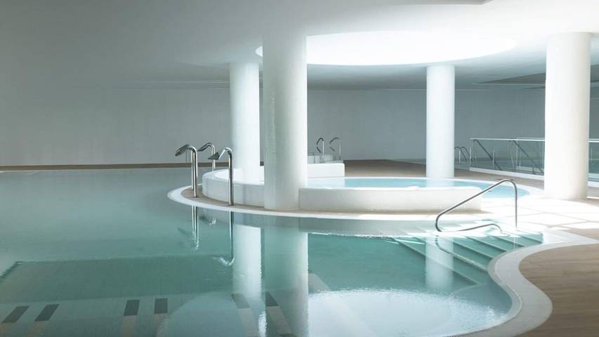 Ferienwohnung für 6 Personen, mit Whirlpool und Balkon sowie Pool und Sauna, mit Haustier in Pobierowo - 2