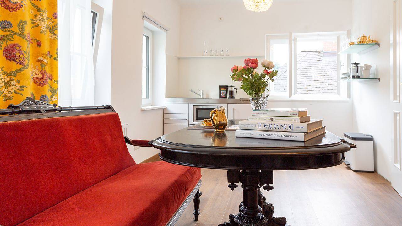 Ganze Ferienwohnung, Ferienwohnung für 2 Personen (33 m²) in Bad Ischl in Bad Ischl, Traunviertel