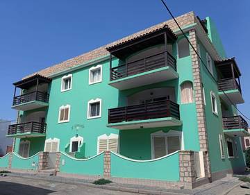 Gîte pour 2 personnes, avec balcon dans Sal Rei