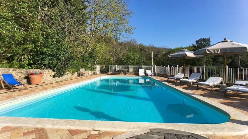 Ferienhaus für 4 Personen, mit Pool und Garten in Castagneto Carducci - 2