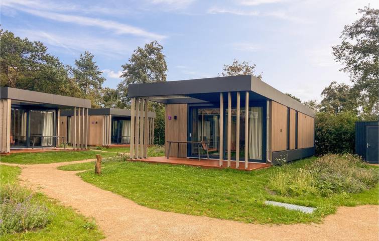 Camping für 4 Personen, mit Terrasse und Garten in Nordholland - 2