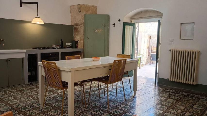 Location de vacances pour 3 personnes, avec terrasse à San Cesario di Lecce - 2