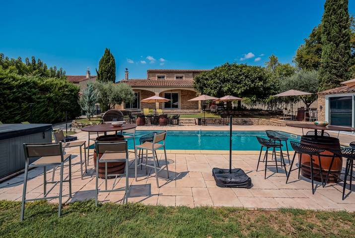Maison de vacances pour 6 personnes, avec Balcon et Jardin à Sarrians