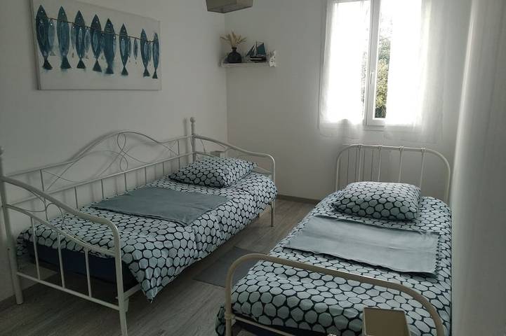 Location de vacances pour 6 personnes, avec jardin et terrasse à Naujac-sur-Mer - 3