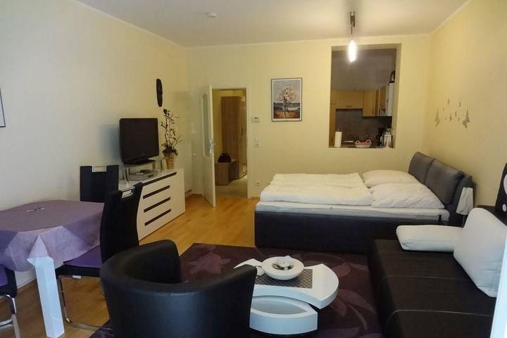 Ferienwohnung für 3 Personen, mit Balkon in Warnemünde - 4