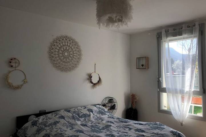 Gîte pour 2 personnes, avec jardin et terrasse à Voreppe - 2