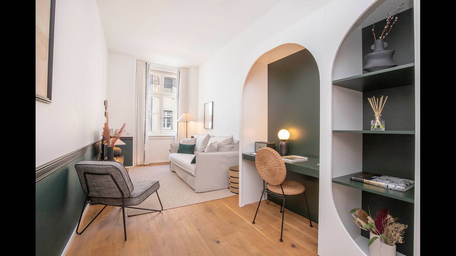 Loft voor 2 Personen in Chiado, Lissabon