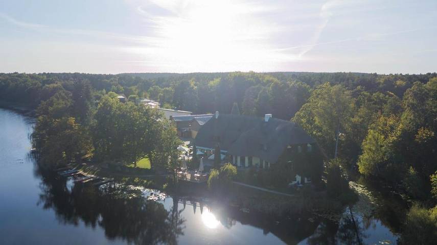 Hotel für 2 Personen, mit Balkon und Terrasse sowie Garten und Ausblick in Wendisch Rietz - 4