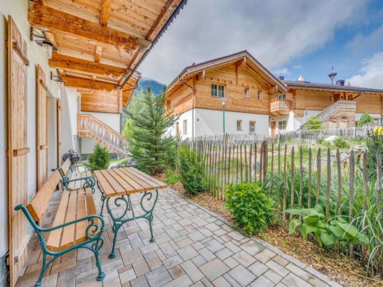 Chalet mit Bergblick und Sauna nahe Skilifte in Trattenbach Pinzgau, Pinzgau