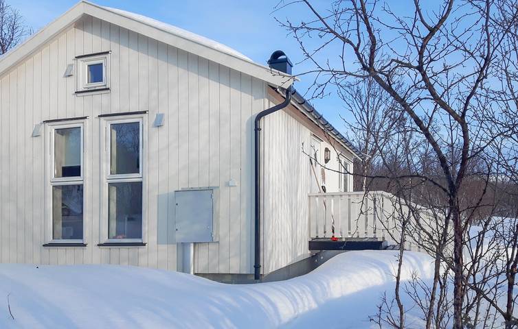 Ferienhaus für 4 Personen, mit Garten in Nord-Norwegen - 3