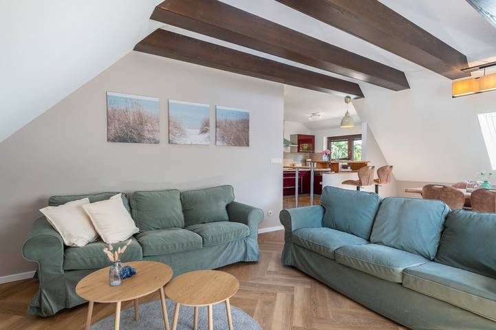 Ferienwohnung für 4 Personen, mit Garten in Papendorf
