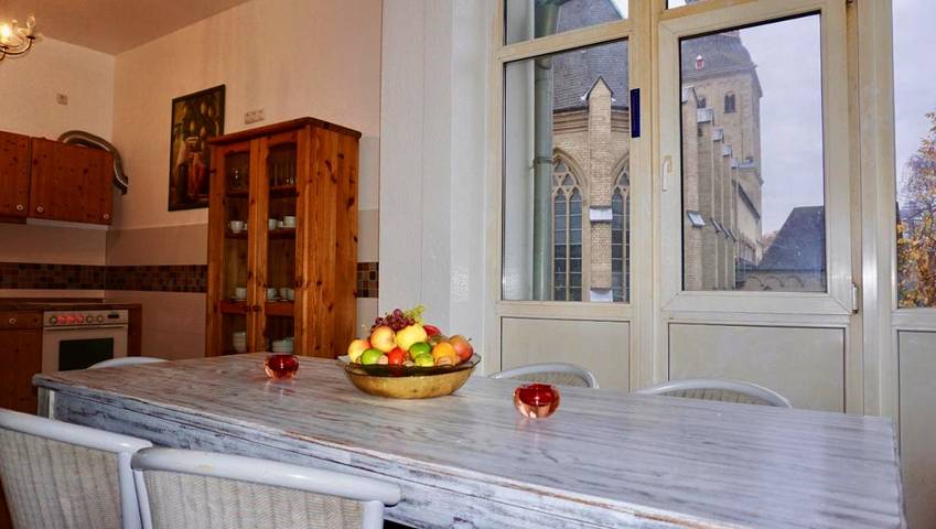 Ferienwohnung für 8 Personen, mit Garten und Ausblick in Köln - 3