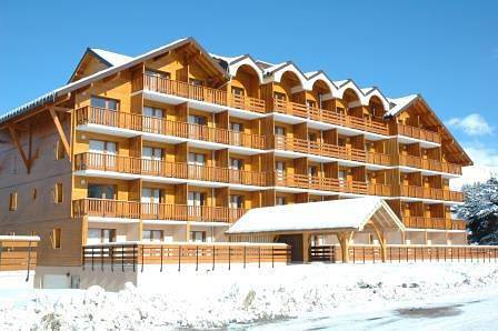 Estudio entero, Résidence l'Horizon Blanc - Apartamento cabina para 4 personas (403) in La Joue du Loup, Dévoluy (comuna)