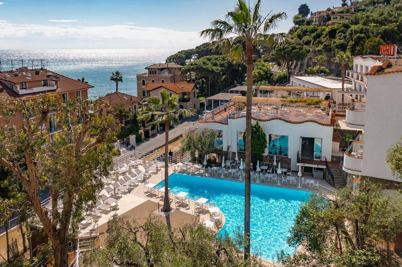 Hotel Moresco in Diano Marina, Commune de Diano Marina
