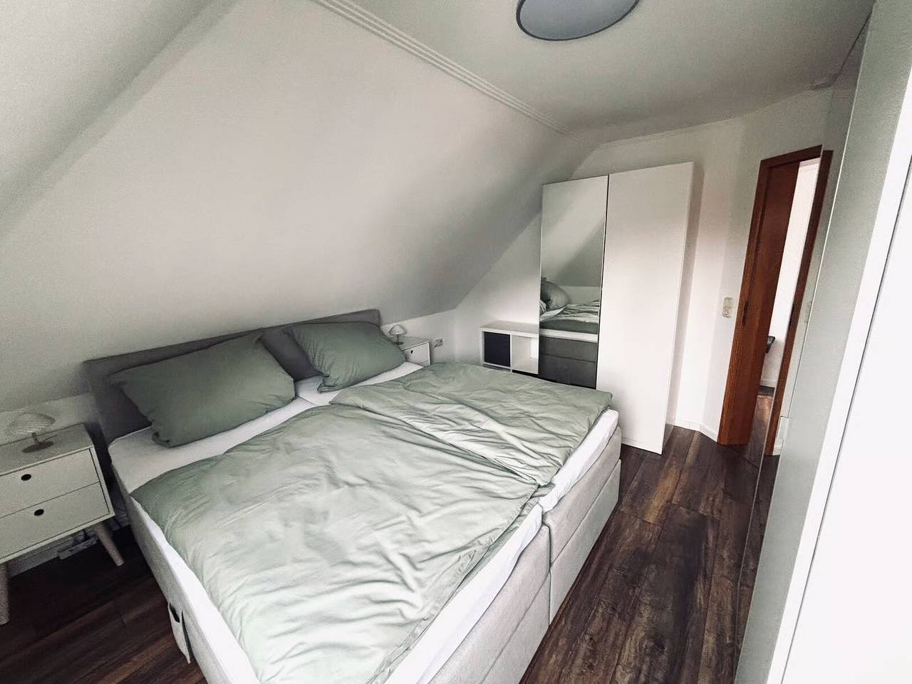 Ganze Wohnung, Apartment „Fewo-Wattenmeer“ mit Gemeinschaftsgarten und Wlan in Bordelum, Nordseeküste