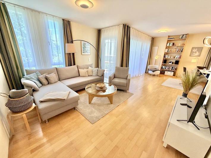 Ganze Wohnung, Residenz im Kurpark, Kranich in Warnemünde Strand, Rostock