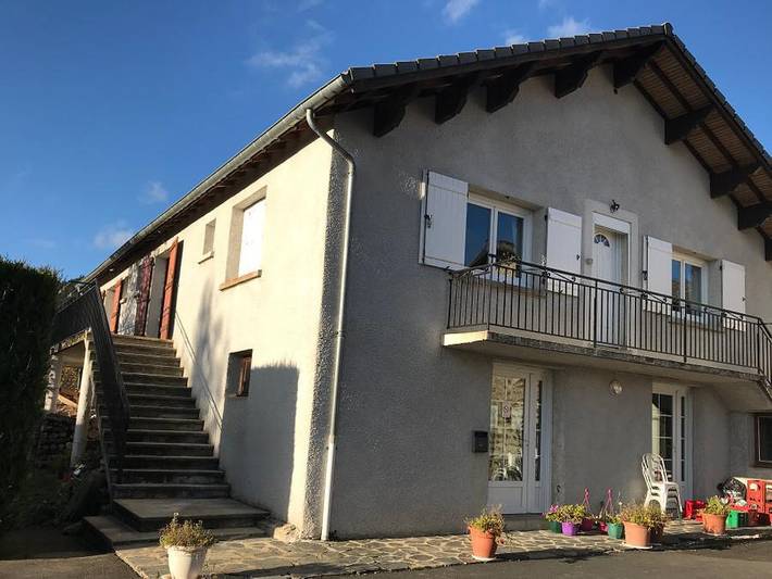 Maison de campagne pour 4 personnes, avec Balcon en Haute-Loire