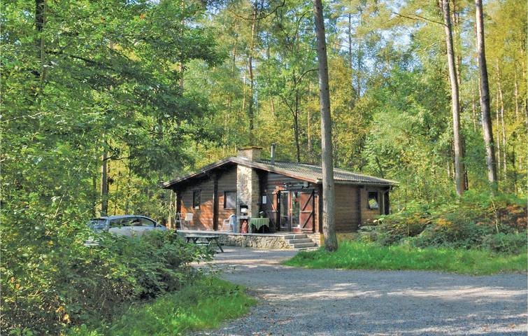 Ferienhaus für 4 Personen, mit Terrasse