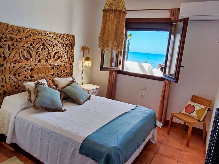 Apartamento para 4 personas, con jardín en Matalascañas