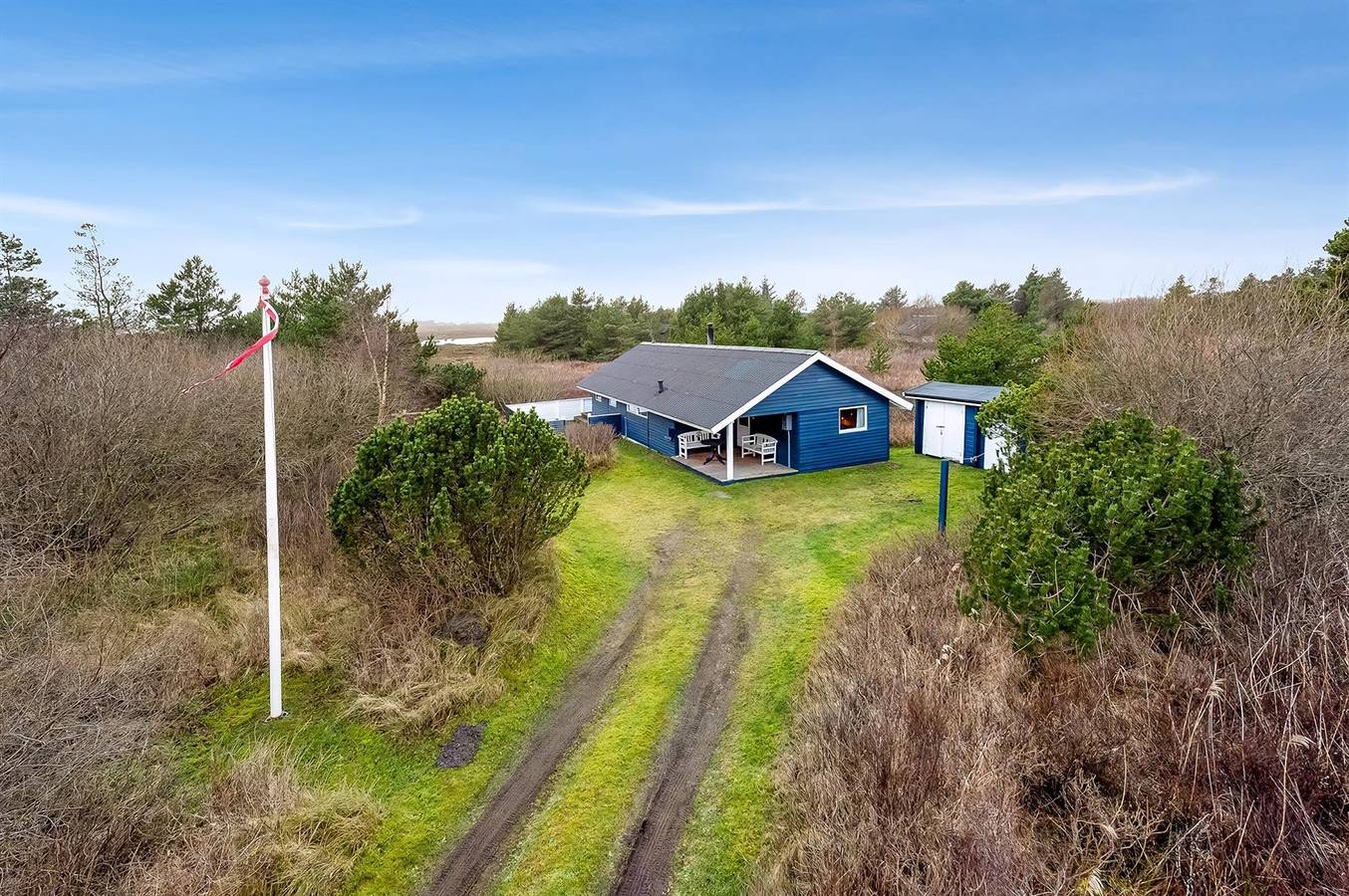Pet friendly home in Rømø with sauna in Kongsmark, Rømø