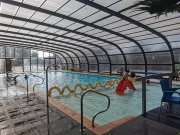 Camping pour 6 personnes, avec piscine et jardin en Seine-Maritime