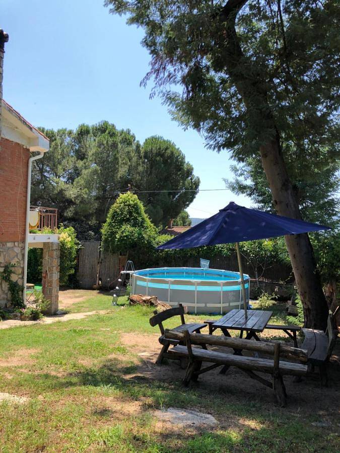 Casa rural para 2 personas, con jardín además de piscina y vistas, Se admiten mascotas en Provincia de Madrid - 4