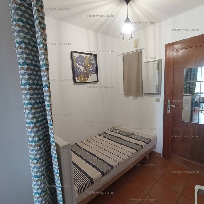 Studio entier, 3Amb31- Studio vue baie in Côte Vermeille, Collioure