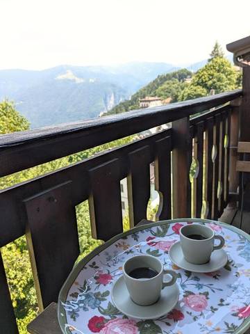 Gîte pour 5 personnes, avec terrasse et vue à Enego