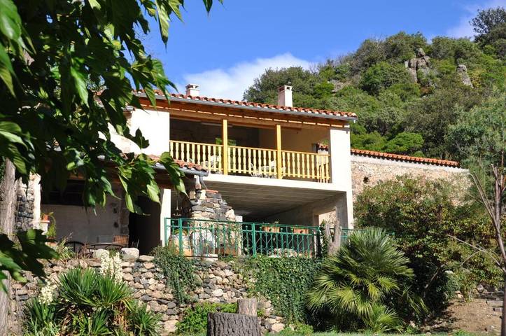 Location de vacances pour 2 personnes, avec vue et jardin, animaux acceptés à Felluns - 4