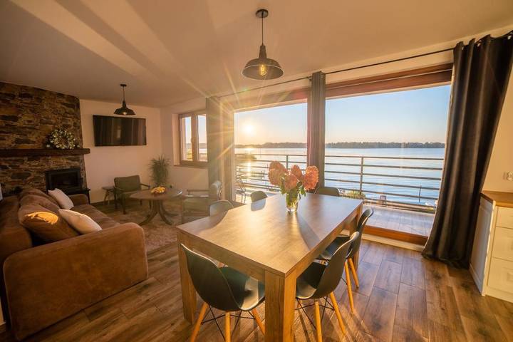 Ferienwohnung für 2 Personen, mit Seeblick und Garten sowie Ausblick in Polen - 4