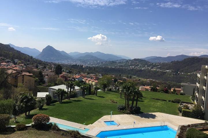 Apartamento de vacaciones para 4 personas, con jardín y piscina - 1