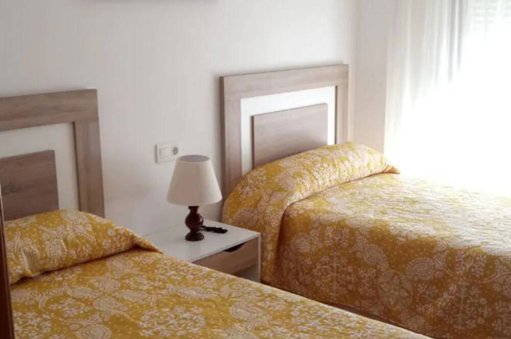 Ganze Wohnung, Disconnectaengalicia La Perla Premium, swimming pool and parking in Portonovo, Sanxenxo