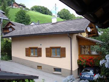 Hütte für 5 Personen, mit Balkon in Graubünden
